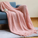 GobekUsa Houndstooth Throw Blanket