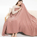 GobekUsa Houndstooth Throw Blanket