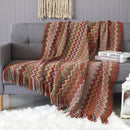 GobekUsa Houndstooth Throw Blanket