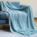 GobekUsa Houndstooth Throw Blanket