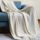 GobekUsa Houndstooth Throw Blanket