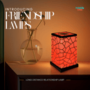 Classic Design Friendship Lamp – Long Distance Wi-Fi Touch Lamp | Stay Connected Anywhere by Friendship Lamps | Powered by Filimin
