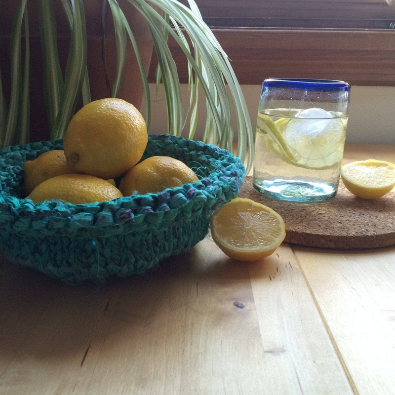 Classic Fiber Bowl Knit & Crochet Kit