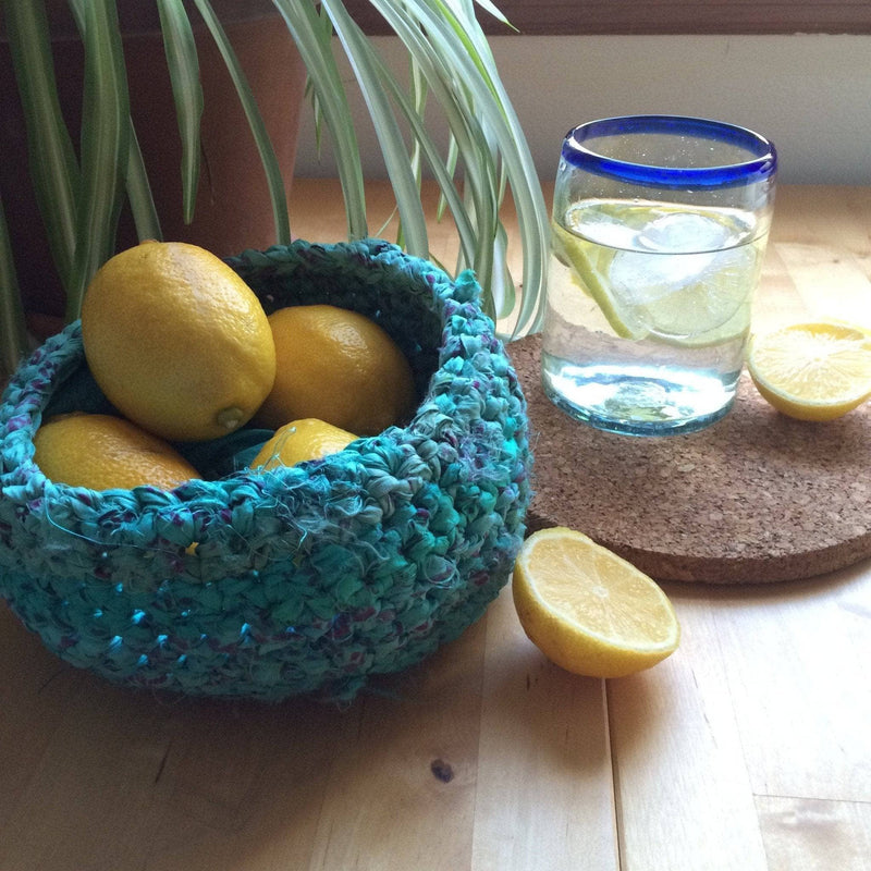 Classic Fiber Bowl Knit & Crochet Kit