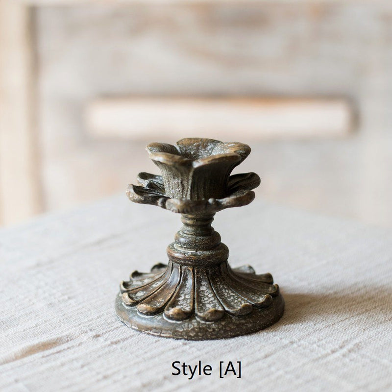 Classic French Candlestick Holder