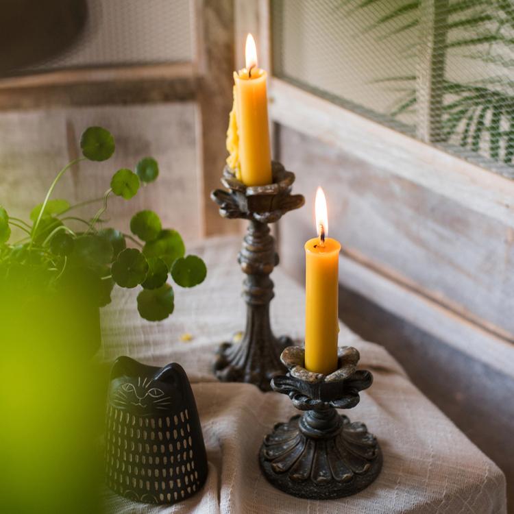 Classic French Candlestick Holder