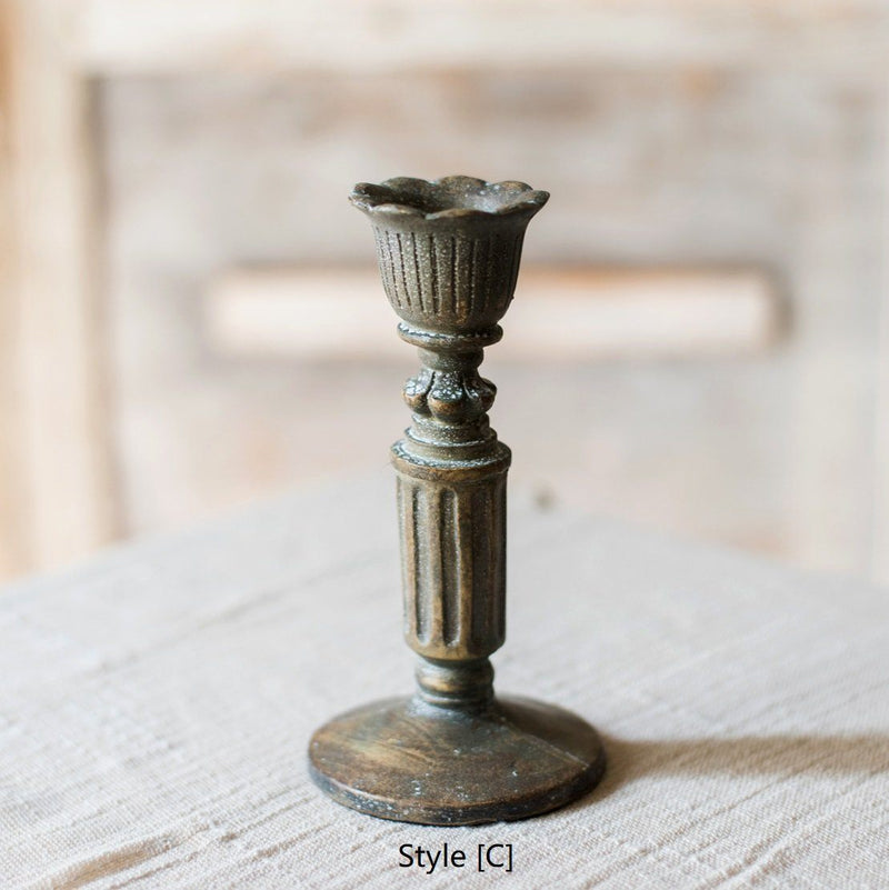 Classic French Candlestick Holder