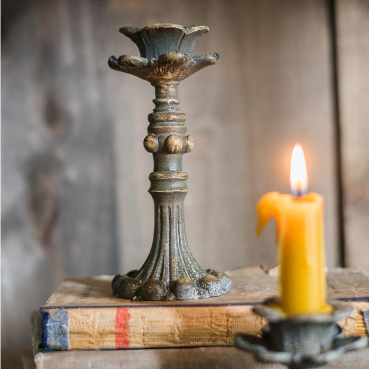 Classic French Candlestick Holder