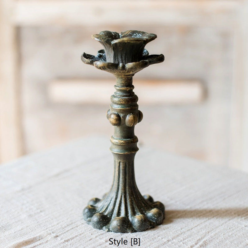 Classic French Candlestick Holder