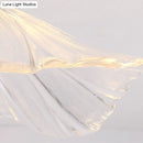 GobekUsa Classic Glass Ceiling Light Fixture w/ Brass Lamp Holder for Corridors