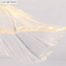 GobekUsa Classic Glass Ceiling Light Fixture w/ Brass Lamp Holder for Corridors