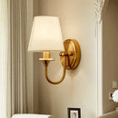 GobekUsa Cloth Cover Wall Light for Bedroom, Living Room, Restaurant, and Corridor