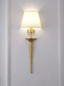 GobekUsa Copper Wall Lamp: Bedroom Living Room LED Light Classic Home Decor
