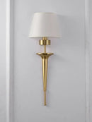 GobekUsa Copper Wall Lamp: Bedroom Living Room LED Light Classic Home Decor