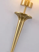 GobekUsa Copper Wall Lamp: Bedroom Living Room LED Light Classic Home Decor