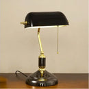 GobekUsa Glass Lampshade Bank Desk Table Lamps White Green LED Light E27