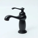GobekUsa Black Brass Bathroom Basin Faucet with Ceramic Mixer Tap