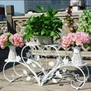 GobekUsa Classic Tall Plant Stand Set for Indoor/Outdoor