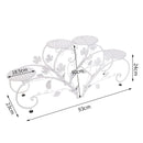 GobekUsa Classic Tall Plant Stand Set for Indoor/Outdoor