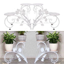 GobekUsa Classic Tall Plant Stand Set for Indoor/Outdoor
