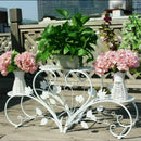GobekUsa Classic Tall Plant Stand Set for Indoor/Outdoor