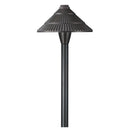 Classic Umbrella Outdoor Landscape Lights with G4 Bi-Pin Lamp Compatibility