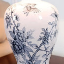 GobekUsa Blue and White Porcelain Table Lamp for Home Decor – Classic Retro Style