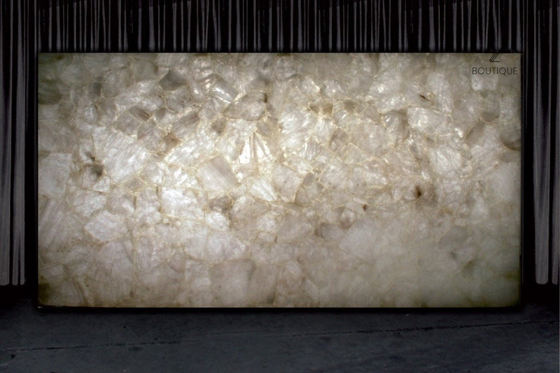 Classic White Quartz Precious Stone