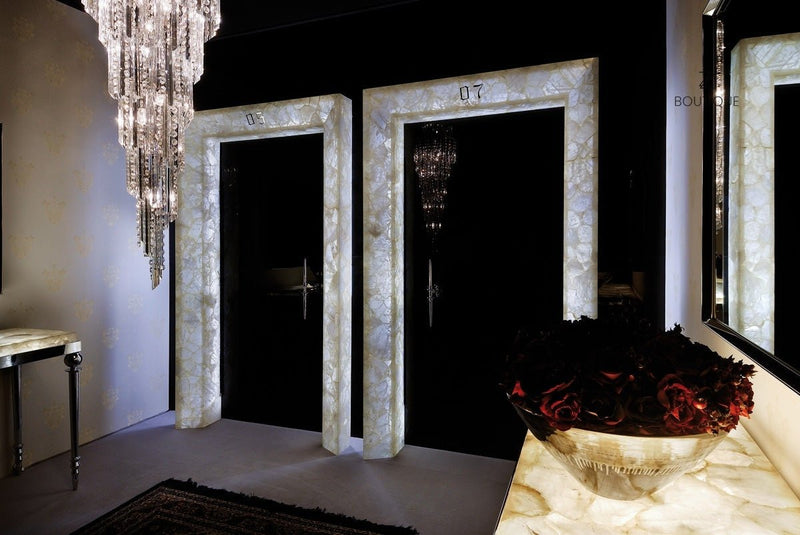 Classic White Quartz Precious Stone