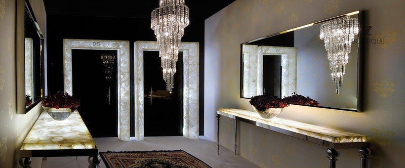 Classic White Quartz Precious Stone