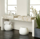 Classic White Quartz Precious Stone