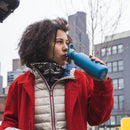 18oz Classic with Flip Seal Sport Cap by Klean Kanteen