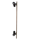 BIRCH 48" Classic Cruiser: Classic Retro Longboard Skateboard