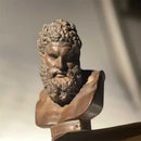 GobekUsa Art Sculpture Hercules Abstract Character Figurine Home Decor Ornament