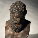 GobekUsa Art Sculpture Hercules Abstract Character Figurine Home Decor Ornament