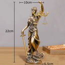 GobekUsa Justice Goddess Resin Sculpture - Room Aesthetic Decor