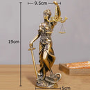 GobekUsa Justice Goddess Resin Sculpture - Room Aesthetic Decor