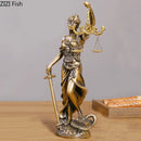 GobekUsa Justice Goddess Resin Sculpture - Room Aesthetic Decor