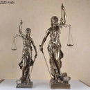 GobekUsa Justice Goddess Resin Sculpture - Room Aesthetic Decor
