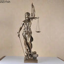 GobekUsa Justice Goddess Resin Sculpture - Room Aesthetic Decor