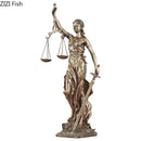 GobekUsa Justice Goddess Resin Sculpture - Room Aesthetic Decor