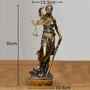 GobekUsa Justice Goddess Resin Sculpture - Room Aesthetic Decor
