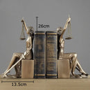 GobekUsa Justice Goddess Resin Sculpture - Room Aesthetic Decor