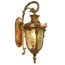 GobekUsa Bronze LED Outdoor Wall Lamp Classical Retro Sconces for Home Aisle