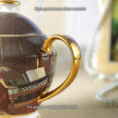 GobekUsa Bone China Sugar Bowl & Creamer Set