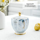 GobekUsa Bone China Sugar Bowl & Creamer Set