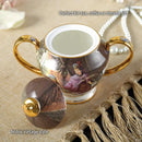 GobekUsa Bone China Sugar Bowl & Creamer Set