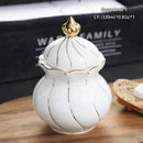 GobekUsa Bone China Sugar Bowl & Creamer Set