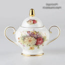 GobekUsa Bone China Sugar Bowl & Creamer Set