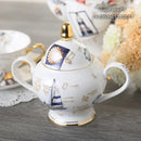 GobekUsa Bone China Sugar Bowl & Creamer Set